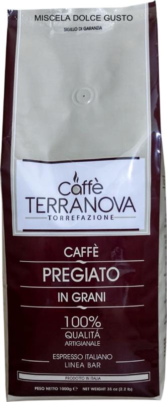 Terranova caffè - Matera - miscela Dolce Gusto